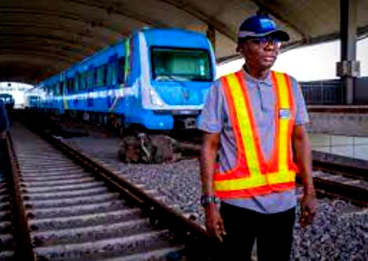 CCECC built Lagos Blue railway to move 31m passengers a year