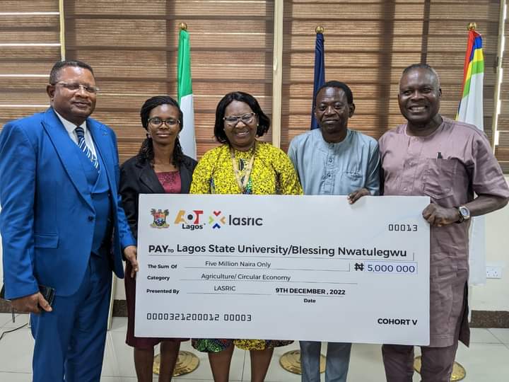 lasu LASU PhD students win 5m research grant