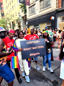 Pride Parade in Toronto post pandemic: Nigerians show solidarity for LGBTQ members in Nigeria