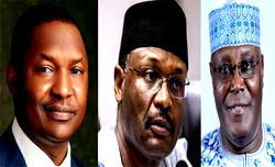 Rights lawyer sues FG, AGF, INEC, PDP, Atiku for N200m each
