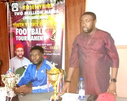 Enugu Assembly candidate organises Udi-South BVAS football tournament