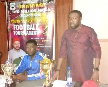 Enugu Assembly candidate organises Udi-South BVAS football tournament