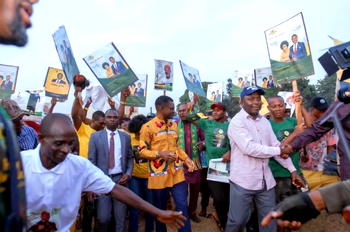 Entire Enugu State is my constituency – Frank Nweke Jr