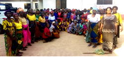 Widows Foundation enlighten women on environmental sanitation, personal hygiene