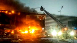 Fire destroys 80 shops in Kano market