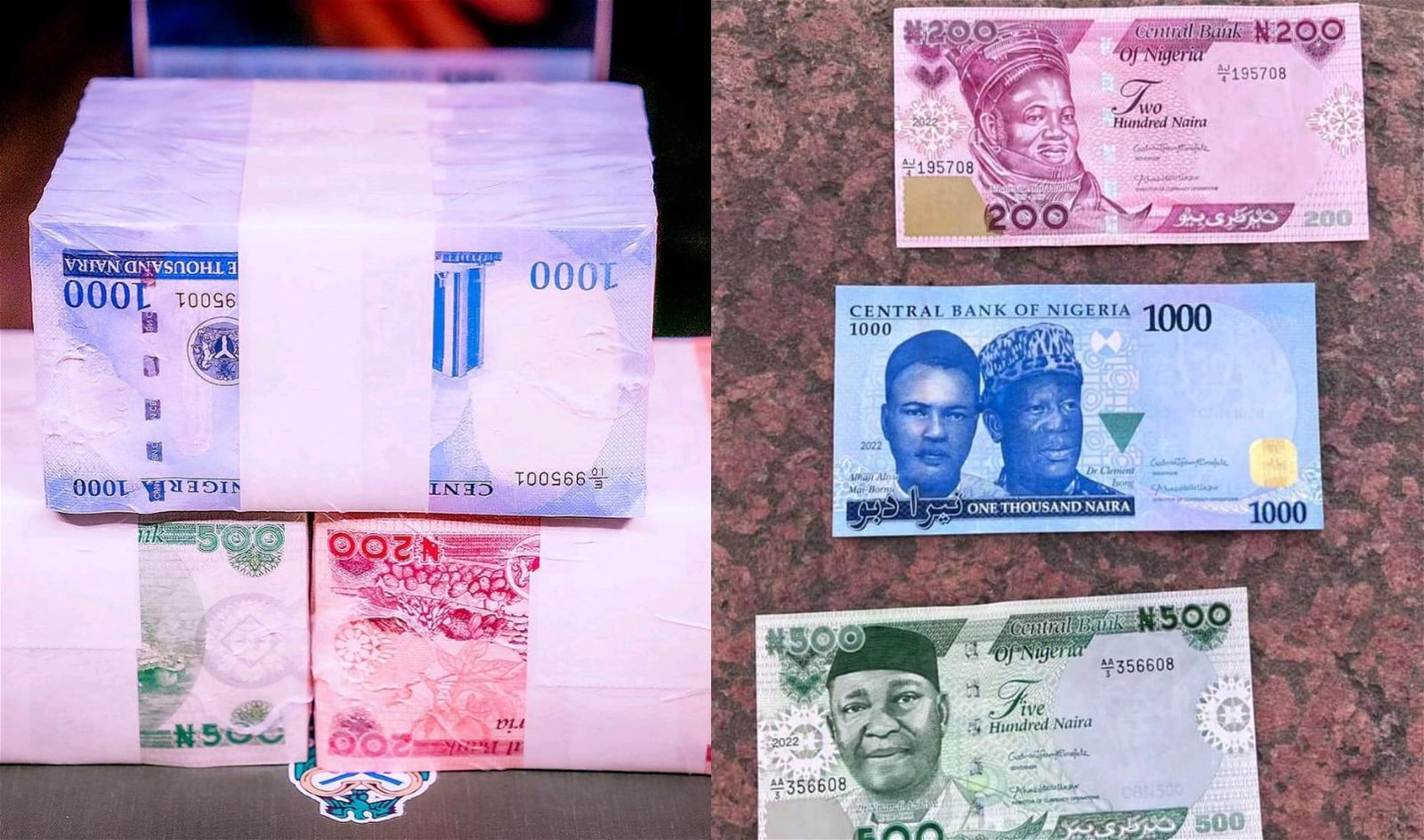 Latest on new naira notes