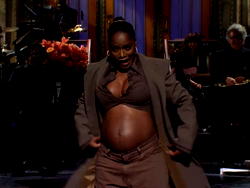 Actress, Keke Palmer announces pregnancy during ‘Saturday Night Live’