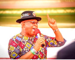 2023: Pastor Umo Eno promises to develop Ibeno Beach, boost tourism