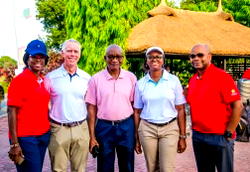 Shell Golf tournament attracts serving, retired leaders