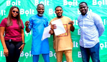 Bolt awards winners of Driver League Challenge brand new cars