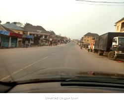 Tension in Okigwe as unknown gunmen, security operatives clash