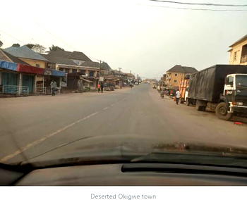 Tension in Okigwe as unknown gunmen, security operatives clash