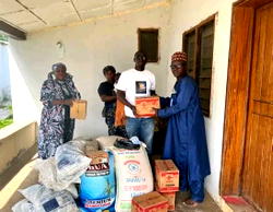 Wisdom Kwati donates relief materials, food to flood victims Adamawa State