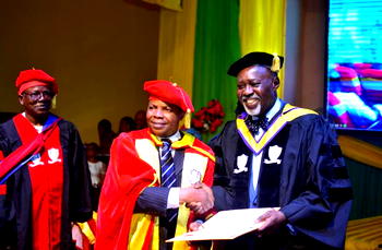 Moghalu bags doctorate degree, vows to contribute to human development in Nigeria