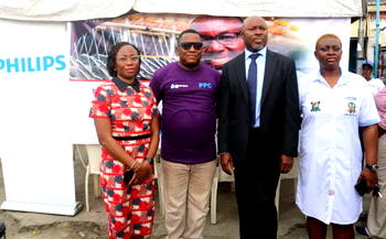 CSR: PPC offers free eye care to Lagos community