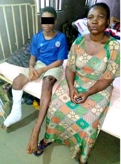 I don’t want to spend Xmas in hospital, pastor’s son detained over N1.6m bill cries