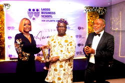 Lagos Business School hosts Annual Executive MBA Dinner