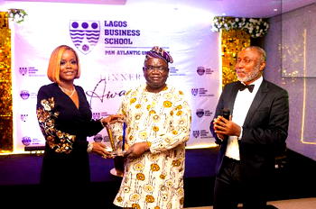 Lagos Business School hosts Annual Executive MBA Dinner
