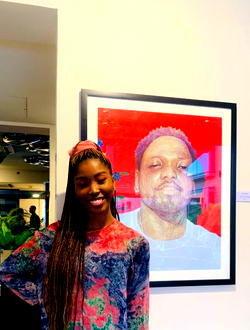 Ten artists showing 20 artworks @ Grow up exhibition