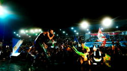 National Sports Festival: Erigga thrills fans at closing ceremony