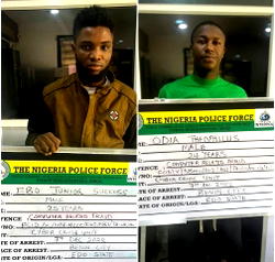 Police arrest 2 over cryptocurrency, other frauds