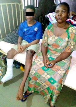 I’m still in hospital, says 14-yr- old pastor’s son detained over N1.6m bill
