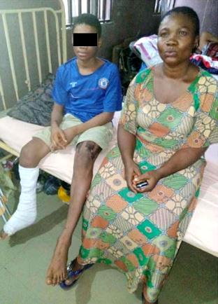 I’m still in hospital, says 14-yr- old pastor’s son detained over N1.6m bill