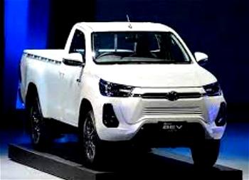 Toyota unveils its 1ST electric pickup, Hilux Revo Bev