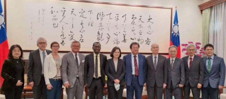 WMA seeks Taiwanese Govt for health system strengthening