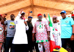 2023: With PDP Nigerians’ll not be hungry – Okowa<br><br><br>