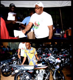 Paul Nmah empowers Issele-Uku residents