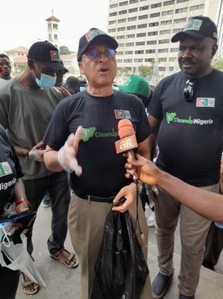 utomi Utomi flags off clean-up Nigeria to deepen Obidatti grassroots engagement