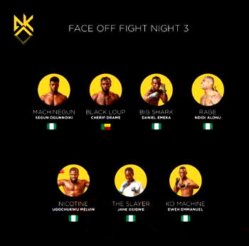 Faceoff fight night 3: Kamaru Usman hosts most anticipated sporting event of the year