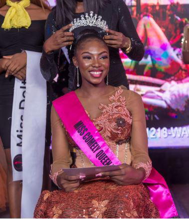 Emeka Esther emerges Miss Comely Queen Nigeria 2022