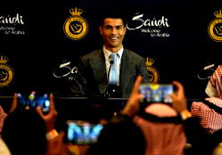 Cristiano Ronaldo says work in Europe is done despite ‘many opportunities’