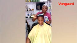 VIDEO: “I have to be 10 times better than men” says female barber who cuts with knife