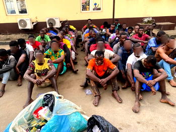 48 suspects linked to criminal activities arrested in Lagos