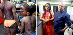 Woman, partner to be arraigned in court for physically abusing toddlers