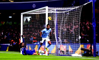 Super-sub Mahrez condemns Chelsea to defeat at Stamford Brigde