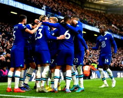 Chelsea back to winning ways, pip Crystal Palace 1-0