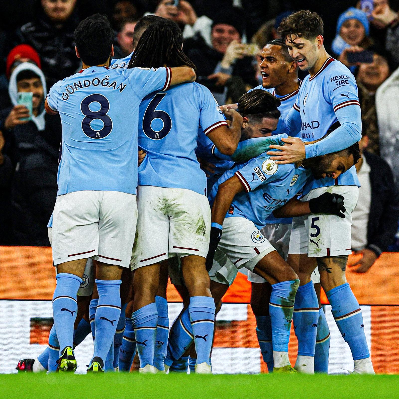 EPL Man City defeat Spurs 4-2 in stunning comeback