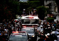 Photos: Brazil says final farewell to ‘King’ Pele