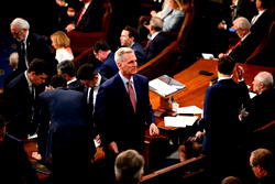 <strong>Deadlocked US House fails to pick speaker in first ballot</strong>