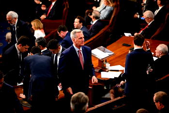 <strong>Deadlocked US House fails to pick speaker in first ballot</strong>