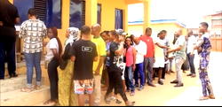 VIDEO: Manpower crisis, as INEC commences distribution of PVCs at wards