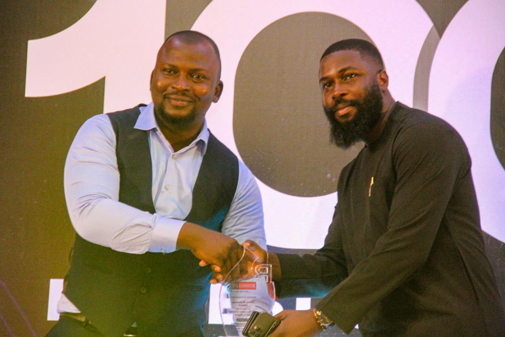 Chorus Technologies Named Top 100 Smes At Businessday Awards