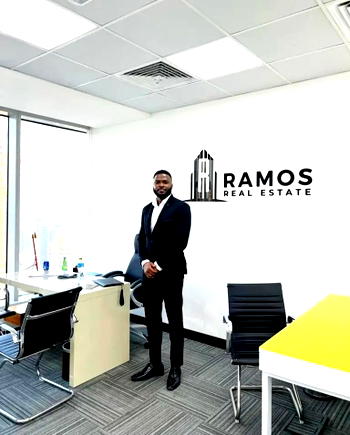Meet Ramos Adeyinka, the face of Ramos Realty