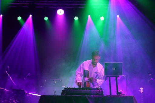 A therapy session with DJ Dynamiite