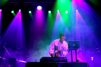 A therapy session with DJ Dynamiite