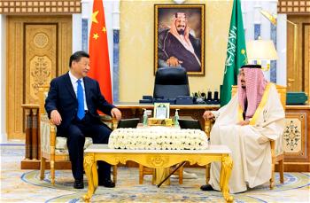Xi tries to woo Arab leaders with money, tech & Palestine